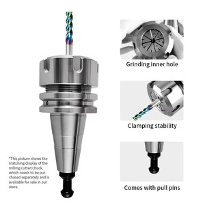Promotion : Accessoire CNC, Mandrin porte-outil pour machine CNC, Série IS030 20 ER32, Mandrin à pince BT ER - Product Image 3