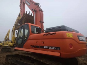 Doosan รถขุดมือสองเครื่องขุด DX260lc มือสอง225 260 300 340สภาพดีในเซี่ยงไฮ้ Doosan DX260lc รถขุดมือสอง - Product Image 4
