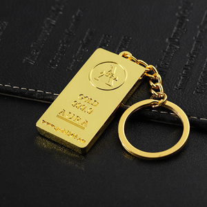 Llavero Personalizado de Fabricantes Chinos, Llavero de Oro con Letras, Nombre, Logotipo en Relieve, Aleación de Zinc, Hierro, <span class=keywords><strong>Metal</strong></span>, Bonito - Product Image 4
