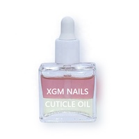 XGM NAILS Huile de soin des cuticules de haute qualité, design luxueux, soin des ongles, revitalisant pour la surface, huile nutritive