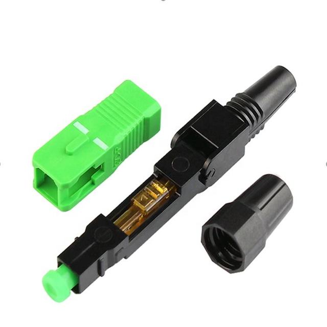 SC/APC Fiber Optical Connector
