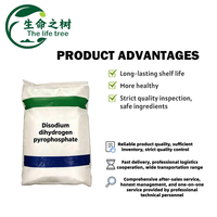 SAPP multifonctionnel de qualité alimentaire, pyrophosphate de disodium dihydrogène, agent de levainement et d'amélioration de la texture pour la boulangerie et le pain