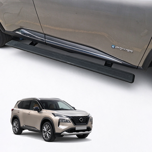 Marchepieds électriques WEIJIA en alliage d'aluminium pour Nissan X-TRAIL 14-25 SUV – Modification automobile OEM ODM Logo personnalisé - Product Image 2
