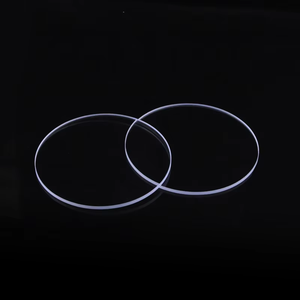 Limpieza superficial 40-20 Placa de ventana de vidrio de zafiro de oblea para semiconductores - Product Image 5