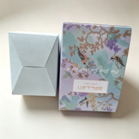 Boîte d'emballage en papier cosmétique texturé personnalisé, boîte d'emballage en papier pour parfum et vernis à ongles avec logo en feuille d'or