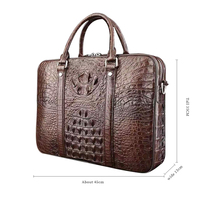Nouveau sac à main en cuir unisexe de grande capacité pour hommes mallette d'affaires avec fonction étanche sac à la mode pour le stockage en peau de vache
