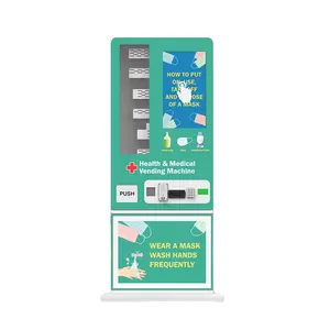 自助洗房用数字触摸屏液体洗涤剂自动售货机