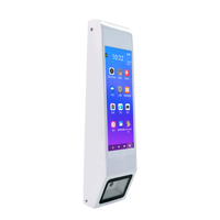 6.8 ucuz Mini Android Self servis POS Tablet terminali makinesi donanım ücretsiz POS sistemi Supermare