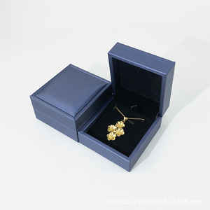 Pu <b>Leather</b> <b>Jewelry</b> <b>Box</b> High Quality Boxes for <b>Jewelry</b> Packing Necklace <b>Box</b> <b>Jewelry</b> - Product Image 3