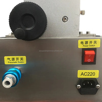Machine de remplissage semi-automatique à trémie en U pour pâtes, avec remplisseur à piston pneumatique, pour sauce chili, beurre de cacahuète, confiture, miel