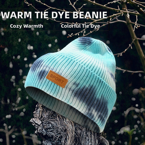 Vente en gros de bonnets personnalisés pour adultes, matériau en coton de haute qualité, chapeau d'hiver pour hommes et femmes avec logo brodé - Product Image 2