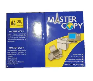 Sử dụng rộng rãi Master A4 bản sao giấy văn phòng vật liệu giấy