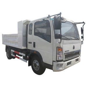 Right Hand Drive Sinotruk HOWO Light 5tons 7tons 10tons bin tipper Dump Truck for Sale in Yemen