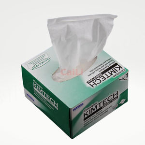 KIMTECH Kimwipes Papier d'essuyage optique en boîte 280 pièces/boîte pour outil de nettoyage de fibres pour FTTH - Product Image 1