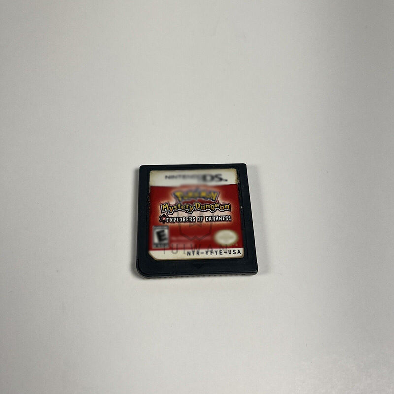 Donjon mystère noir-Poke-Explorateurs des ténèbres