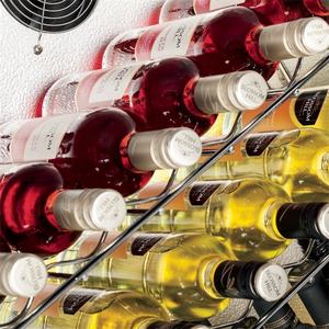 Congélateur commercial <span class=keywords><strong>vertical</strong></span> de refroidisseur d'affichage de boisson de bière de double porte en verre - Product Image 5