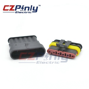Joint d'étanchéité pour automobile série 282090 <span class=keywords><strong>te</strong></span>, 6 broches, 1.5 — 1 - Product Image 6