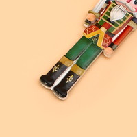 Pendentif Casse-Noisette en Résine Personnalisé avec Logo, Fourniture d'Usine, Décoration Suspendue Exquise, Souvenir de Noël, Ornement pour la Maison