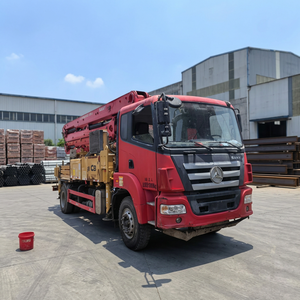 Máquina Compacta para Colocación de Hormigón de 30 Metros con Chasis de 2 Ejes, 360 °   Rotación de la torreta y configuración rápida para sitios de trabajo confinados - Product Image 6