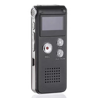 Mini enregistreur audio Enregistreur vocal numérique de petite taille SK012 Enregistreur vocal portable Appareils d'enregistrement audio intelligents