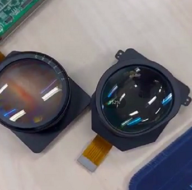 VR MR XR Headset Prototype Building Design Pancake Optical Module
