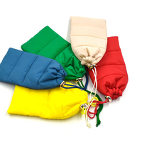 Stock prêt étuis à lunettes à cordon jaune plumes étui de téléphone pochette à cordon lunettes de soleil