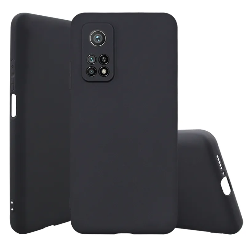 1.2mm Eco-friendly TPU Material Matte Soft Shell Cell Phone Case Cover for Xiaomi 10T Pro Poco X3 Back Cover