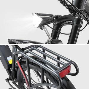 <span class=keywords><strong>Vélo</strong></span> électrique EM200 modèle Shelf 500W 48V12.5Ah avec cadre en acier, Shimano 21 vitesses, <span class=keywords><strong>vélo</strong></span> de ville électrique - Product Image 2