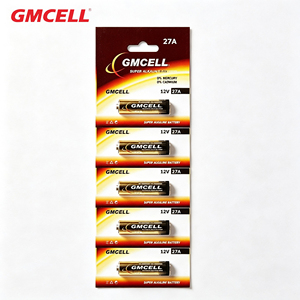 <span class=keywords><strong>Batteria</strong></span> Alcalina GMCELL <span class=keywords><strong>12V</strong></span> <span class=keywords><strong>23A</strong></span> per Elettronica di Consumo, Elettrodomestici, Giocattoli e Telecomandi - 105 Ore di Autonomia - Product Image 3