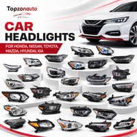 Topzonauto pour Mazda 3 2020-2023 CX30 CX-30 OEM BCJH-51040 BCJH-51030  Phare LED américain neuf 36W Garantie 1 an