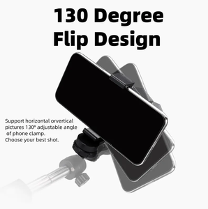 Từ xa điều khiển không dây chụp ảnh tự sướng thanh sống streaming Tripod với độ nét cao gương phía sau cho điện thoại di động - Product Image 4