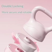 Kettlebell réglable de qualité supérieure pour femmes, équipement de fitness à domicile pour exercices de fessiers et squats, entraînement de force