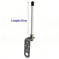 Antenne marine AIS 156-163MHz avec connecteurs UHF mâles Antenne cellulaire Omni