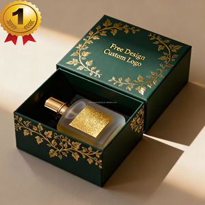 Caja de Regalo Magnética Plegable de Tamaño Personalizado, Caja de Papel Reciclable Ecológica, Caja de Regalo con Cierre Magnético, Diseño de Promoción de Marca Minorista - Product Image 1