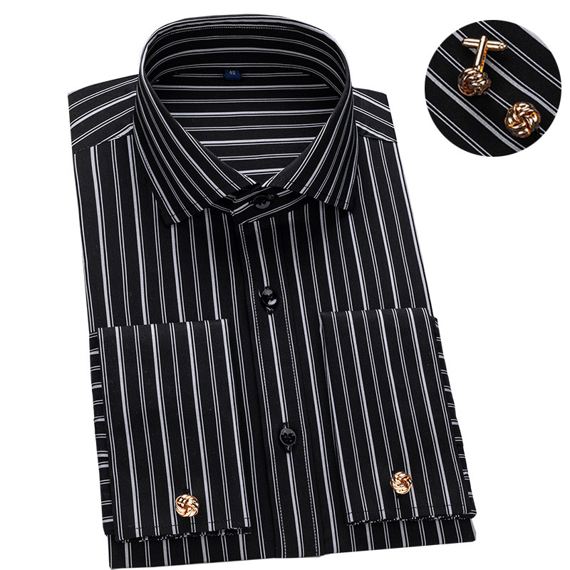 Customized Men's Long Sleeve Formal Dress Shirt Spandex/Cotton with Poplin Fabric Autumn Breathable Cufflink Shirts| Alibaba.com Customized Men's Long Sleeve Formal Dress Shirt Spandex/Cotton with Poplin Fabric Autumn Breathable Cufflink Shirts| Alibaba.com