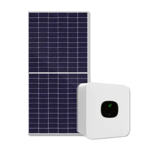 High quality on grid solar panels solar home system for domestic use