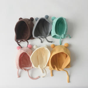 Chapeau bébé mignon pour l'automne et l'hiver, <span class=keywords><strong>bonnet</strong></span> de bébé fille et garçon, <span class=keywords><strong>bonnet</strong></span> chaud pour les oreilles, <span class=keywords><strong>bonnet</strong></span> de bébé pour Noël, <span class=keywords><strong>bonnet</strong></span> pour tout-petit, 0-18 <span class=keywords><strong>mois</strong></span> - Product Image 4