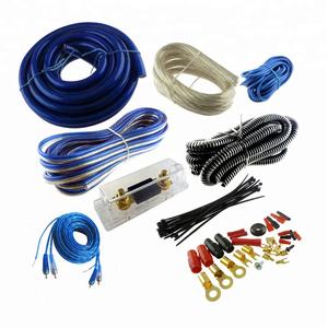 0 4 8 gauge OFC CCA TCCA Soft Flexible Jacket audio <span class=keywords><strong>voiture</strong></span> amplificateur amp installation câblage kit <span class=keywords><strong>voiture</strong></span> câble d'<span class=keywords><strong>alimentation</strong></span> - Product Image 4