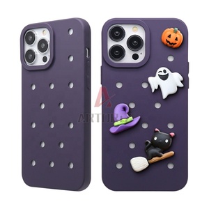 Halloween coques de téléphone crocs <span class=keywords><strong>coque</strong></span> de téléphone pour iphone 15 14 13 12 croc charme <span class=keywords><strong>coque</strong></span> de téléphone pour Samsung s23 - Product Image 4