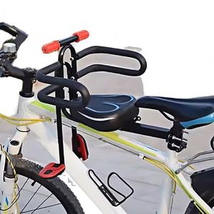 Asiento de seguridad sencillo para niños para bicicleta de montaña vehículo eléctrico asiento de bebé de montaje frontal - Product Image 1