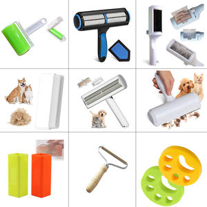 ถุงมือซิลิโคนสำหรับสัตว์เลี้ยงแบบขายส่ง สำหรับหวีและทำความสะอาดขน กำจัดขนหลุดร่วง แบบห้านิ้ว นุ่มนวล ไม่ทำร้ายสัตว์เลี้ยง - Product Image 2