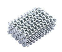 M4 M3 kolom magnetik dengan 1313 Magnet NDfeb 1413 untuk papan tanda LED luar ruangan