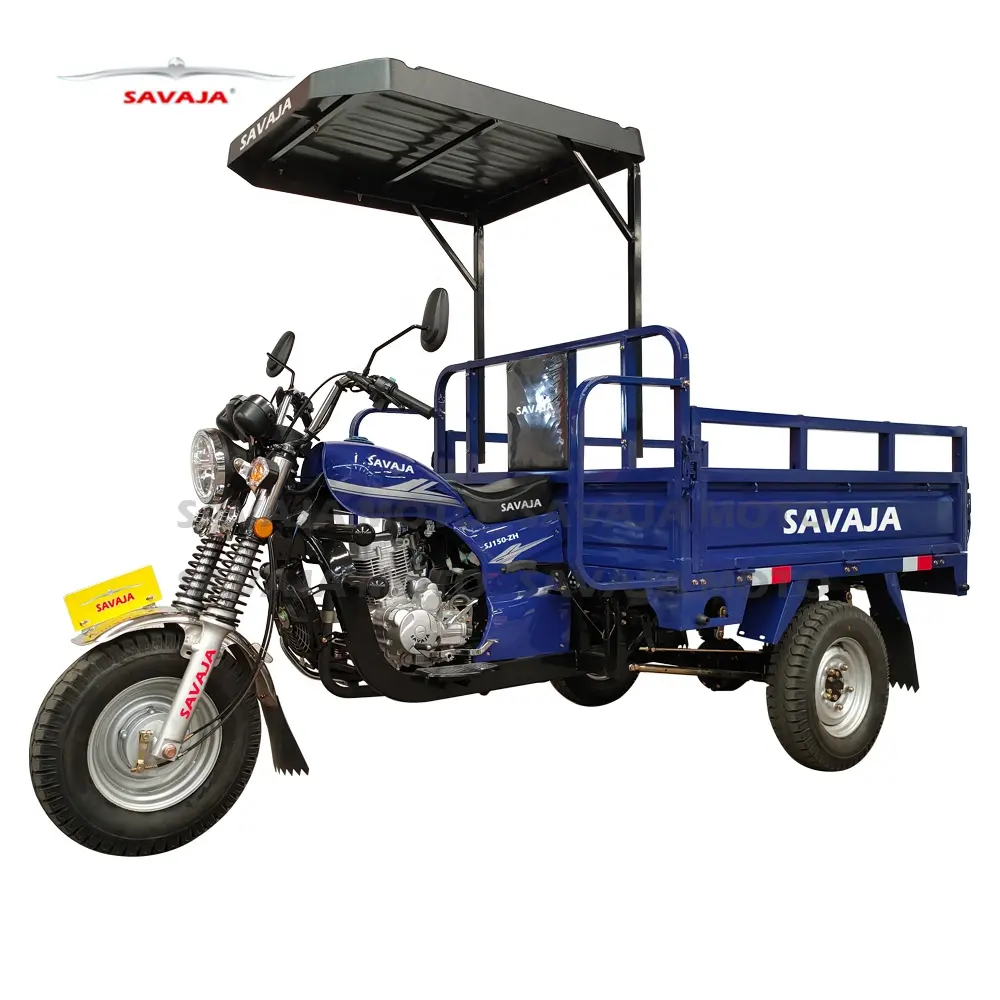 150cc 200cc 250cc AIR COOLING CARGO TRICYCLE GALAXY THREE WHEELER MOTORCYCLE SAVAJA SJ150-ZH