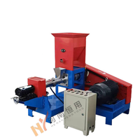 Machine d'extrusion de granulés d'aliments pour poissons flottants de haute qualité, 120-180 kg/h