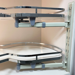 Poubelle de cuisine moderne pour armoires et garde-manger, panier coulissant écologique pour armoire d'angle - Product Image 4