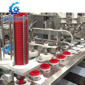 Otomatik dondurma koni dolum ve paketleme makinesi - Product Image 3