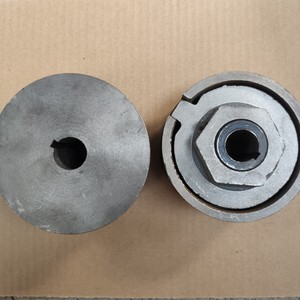 Pulidora de poleas de correa a gasolina con embrague para rectificado de piezas de carreteras de hormigón y hormigón - Product Image 1