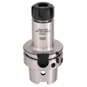 Mandril HSK63A ERX según norma DIN 69893 A para portaherramientas de máquina - Product Image 2