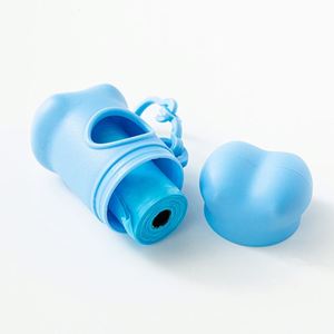 Distributeur de sacs à déjections pour animaux de compagnie en plastique léger personnalisé, en forme d'os, pour l'extérieur - Product Image 2