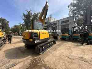 Miniexcavadora Hidráulica Usada EC60 EC55 EC60D, Excavadora Pequeña Volvo 60 de Alta Calidad Importada, EC60D en Venta - Product Image 5